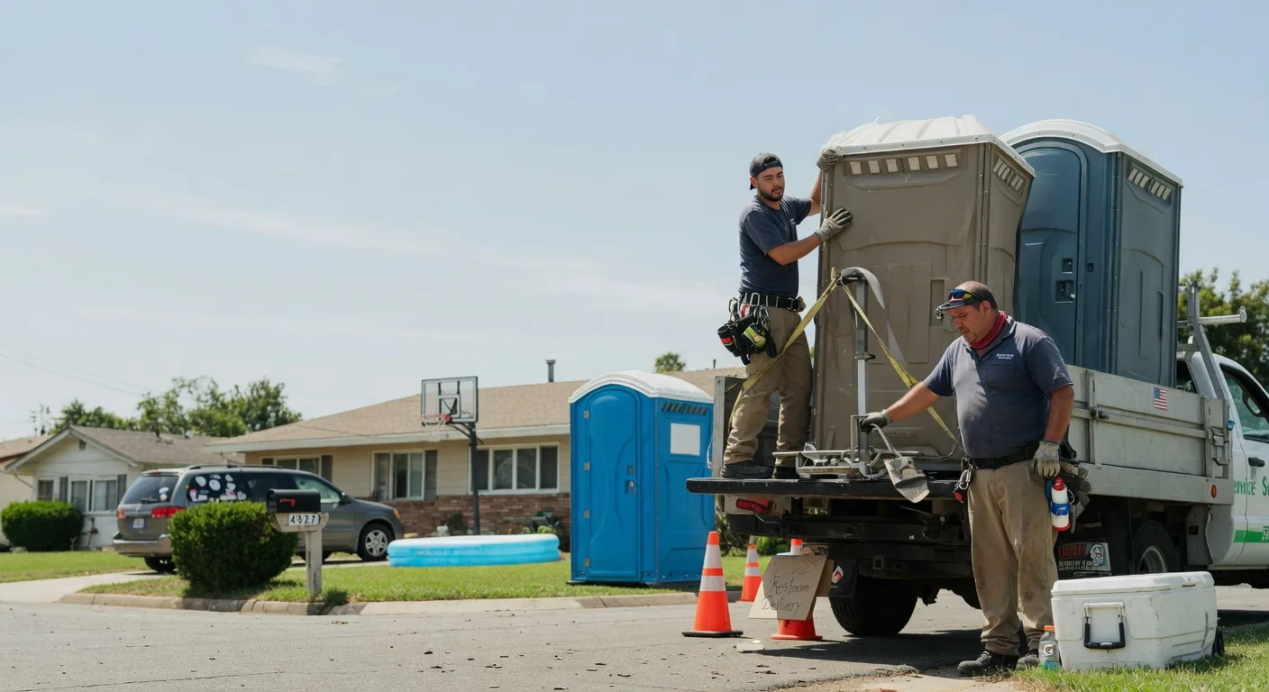 Porta Potty Rental in Crestline, OH near me