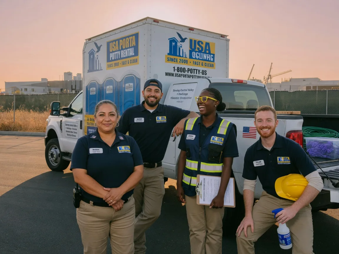 Portable Toilet Rental company in Crestline, OH