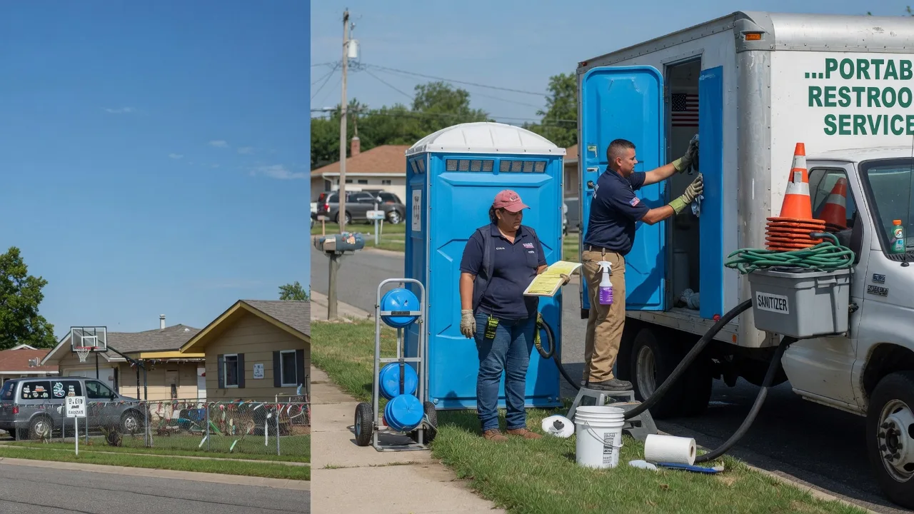 Portable Toilet Rental in Crestline, OH near me